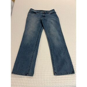 Faded Glory Straight Leg Denim Jean size 12